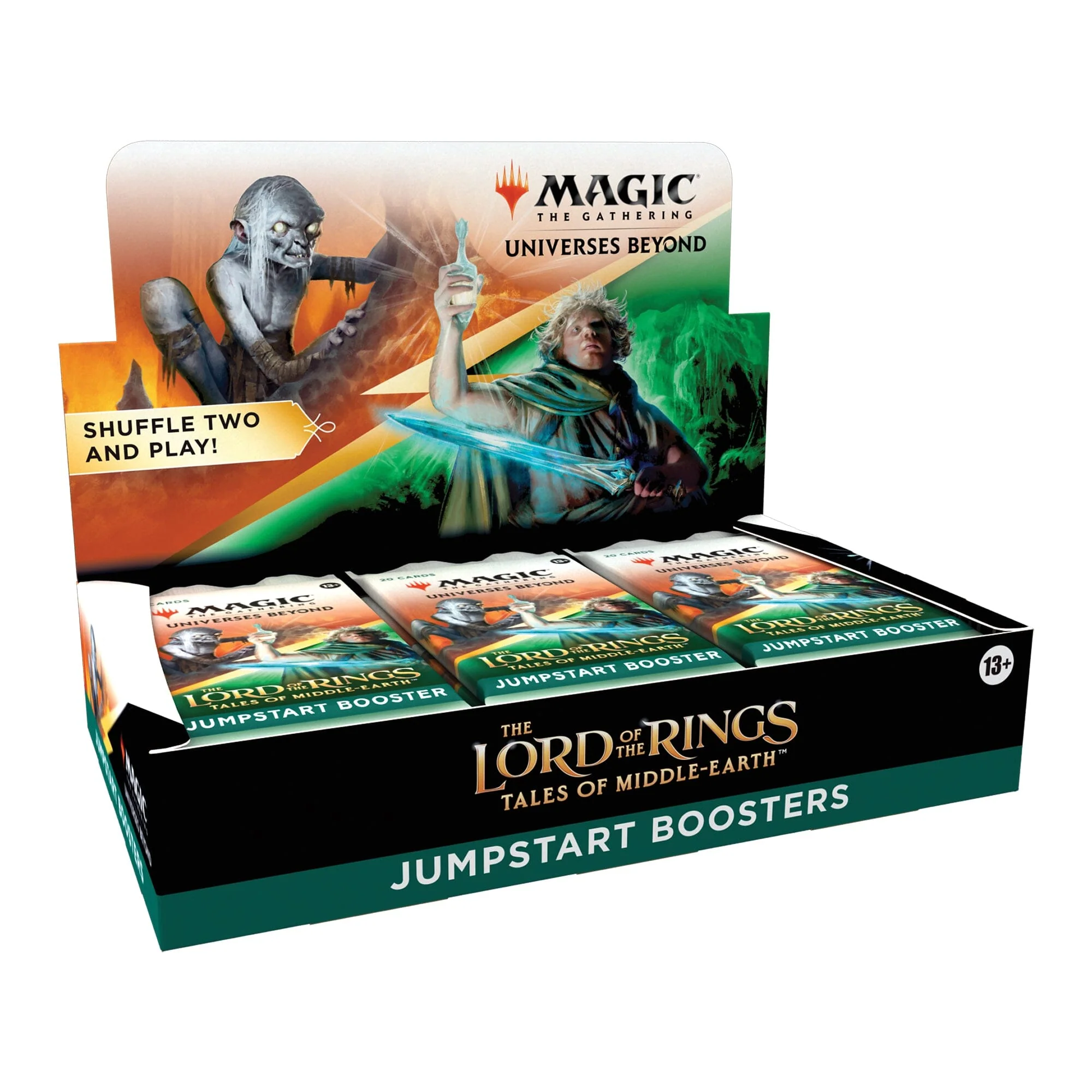 MTG: The Lord of the Rings: Tales of Middle-earth™ Jumpstart Booster Display