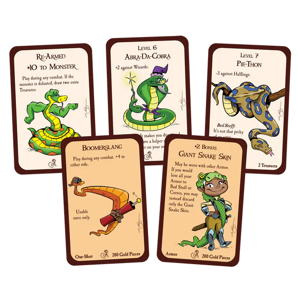Munchkin - Snakes - Image 2