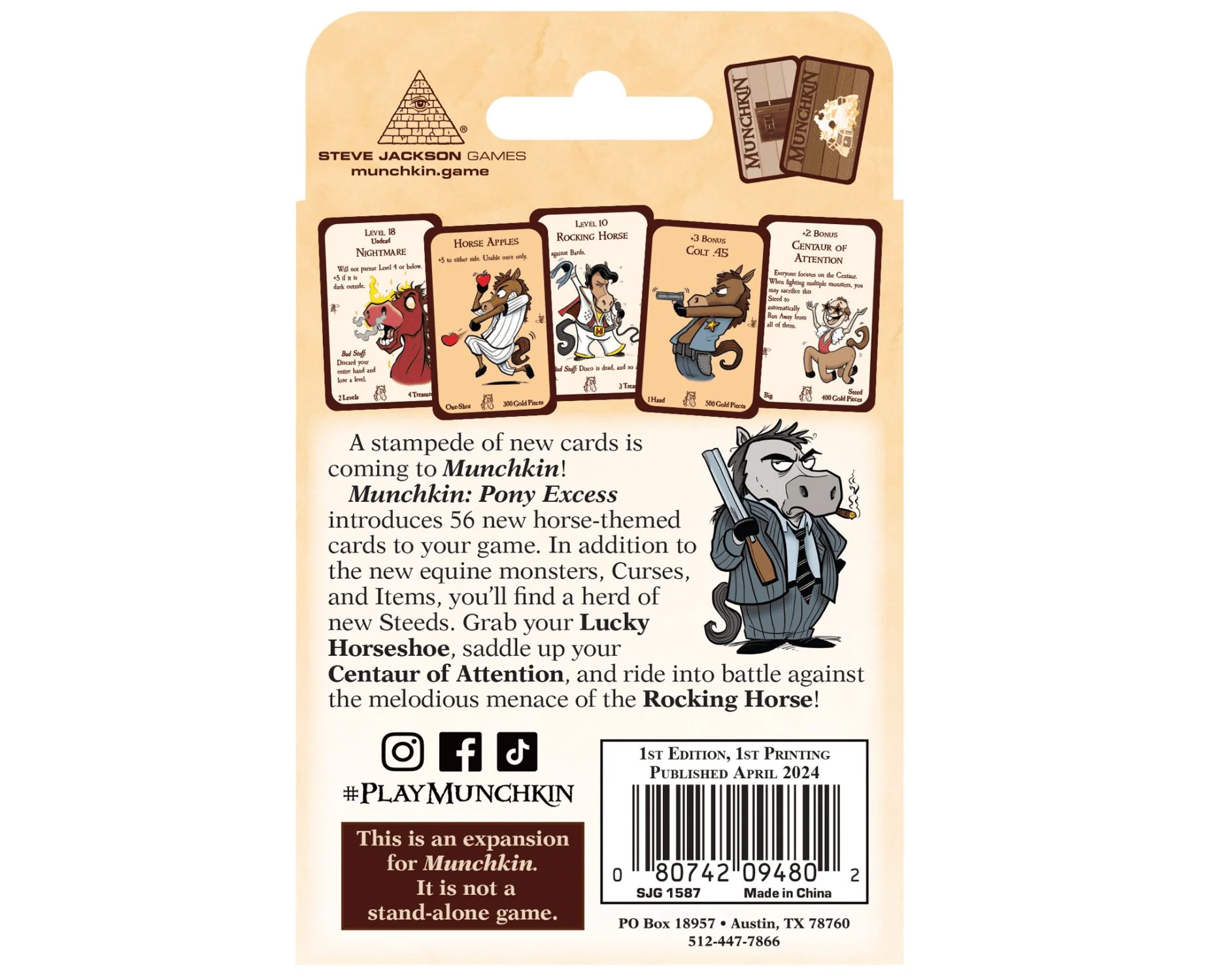 Munchkin: Pony Excess - Image 2
