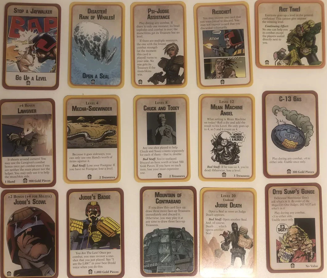 Munchkin Apocalypse: Judge Dredd - Image 2