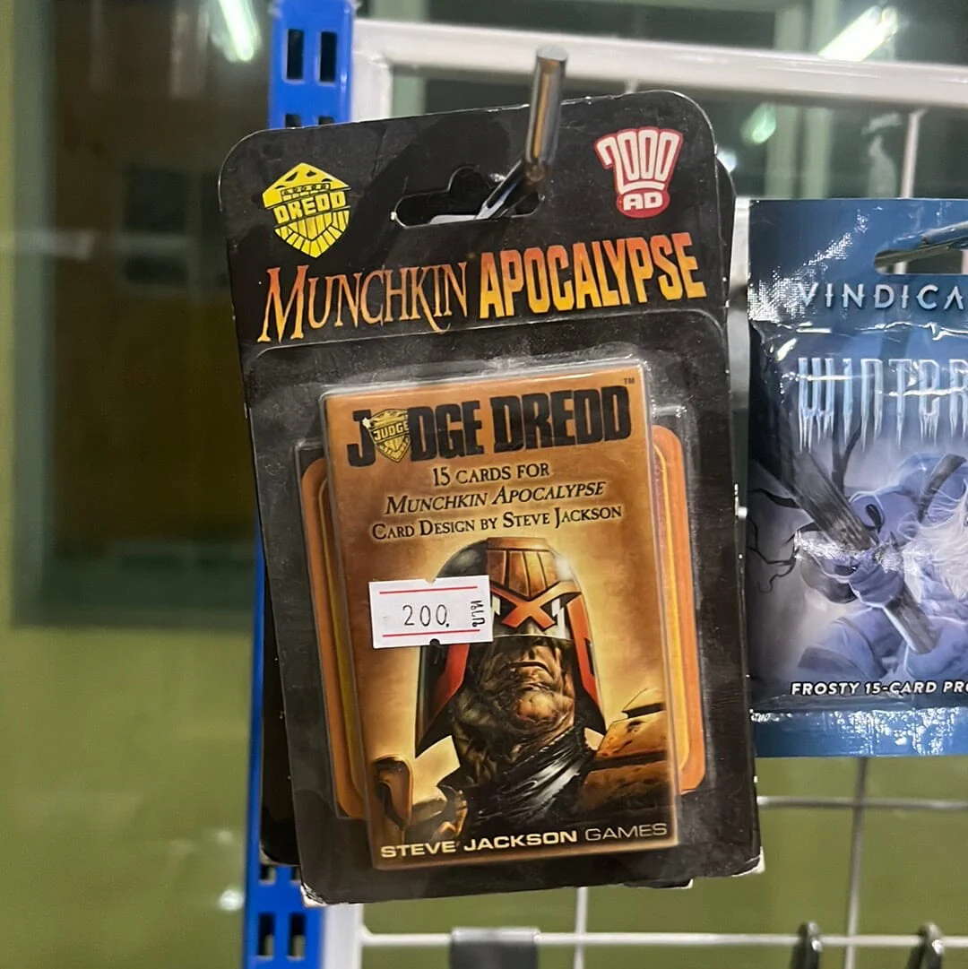 Munchkin Apocalypse: Judge Dredd - Image 3