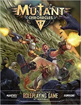 Mutant Chronicles RPG: Core Rules Hardcover