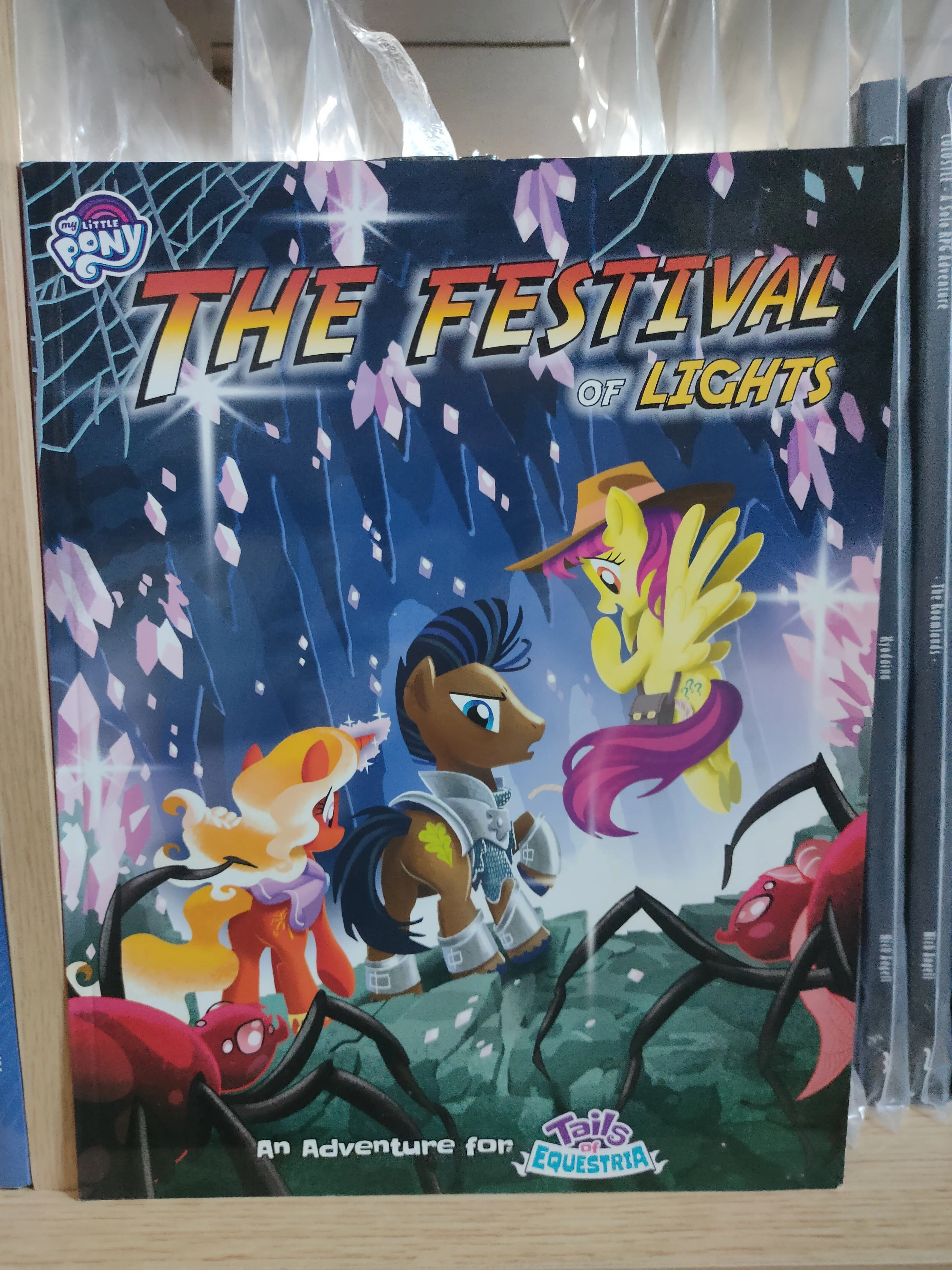 My Little Pony: Tails of Equestria RPG - The Festival of Lights Adventure Expansion