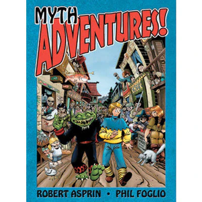Myth Adventures! Graphic Novel