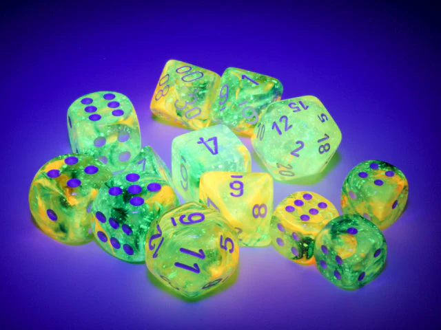 Nebula® Polyhedral Spring/white Luminary™ 7-Die Set - Image 2