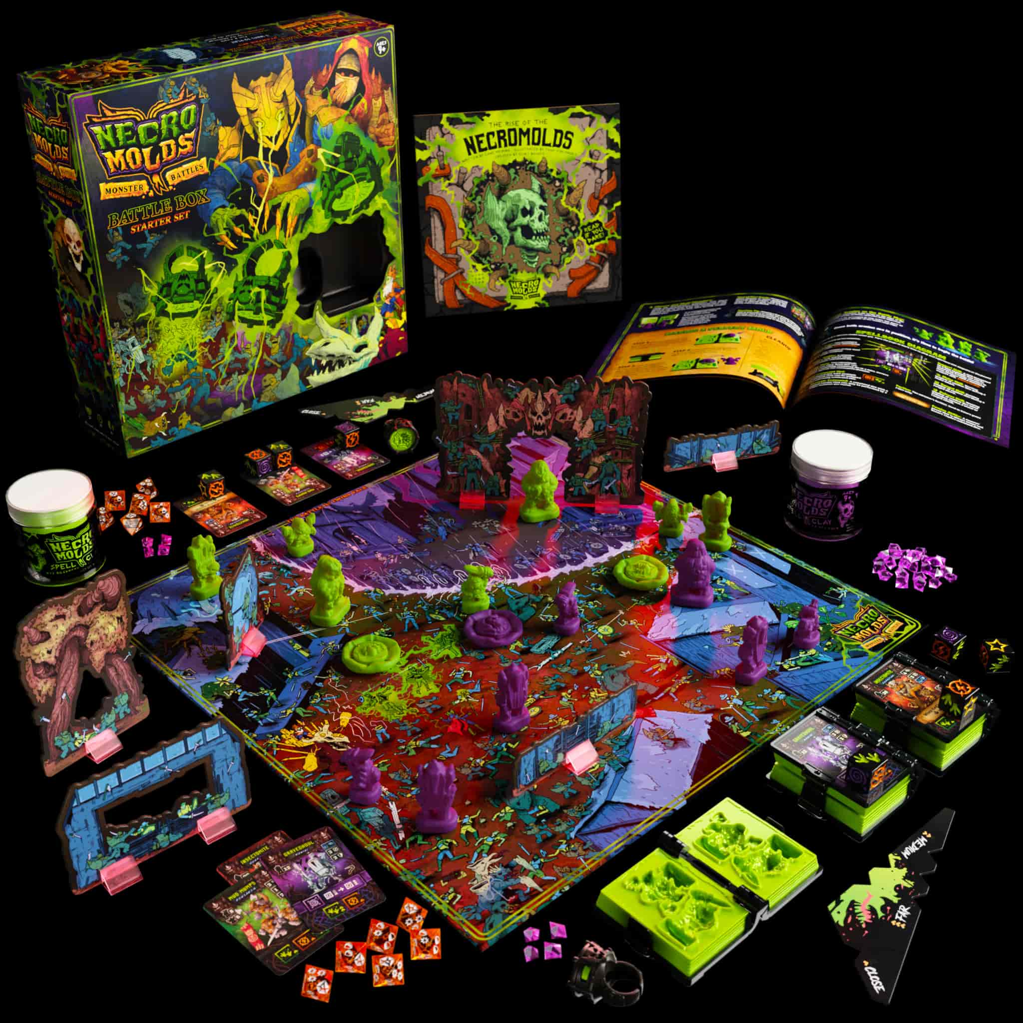 Necromolds: Battle Box Starter Set - Image 2