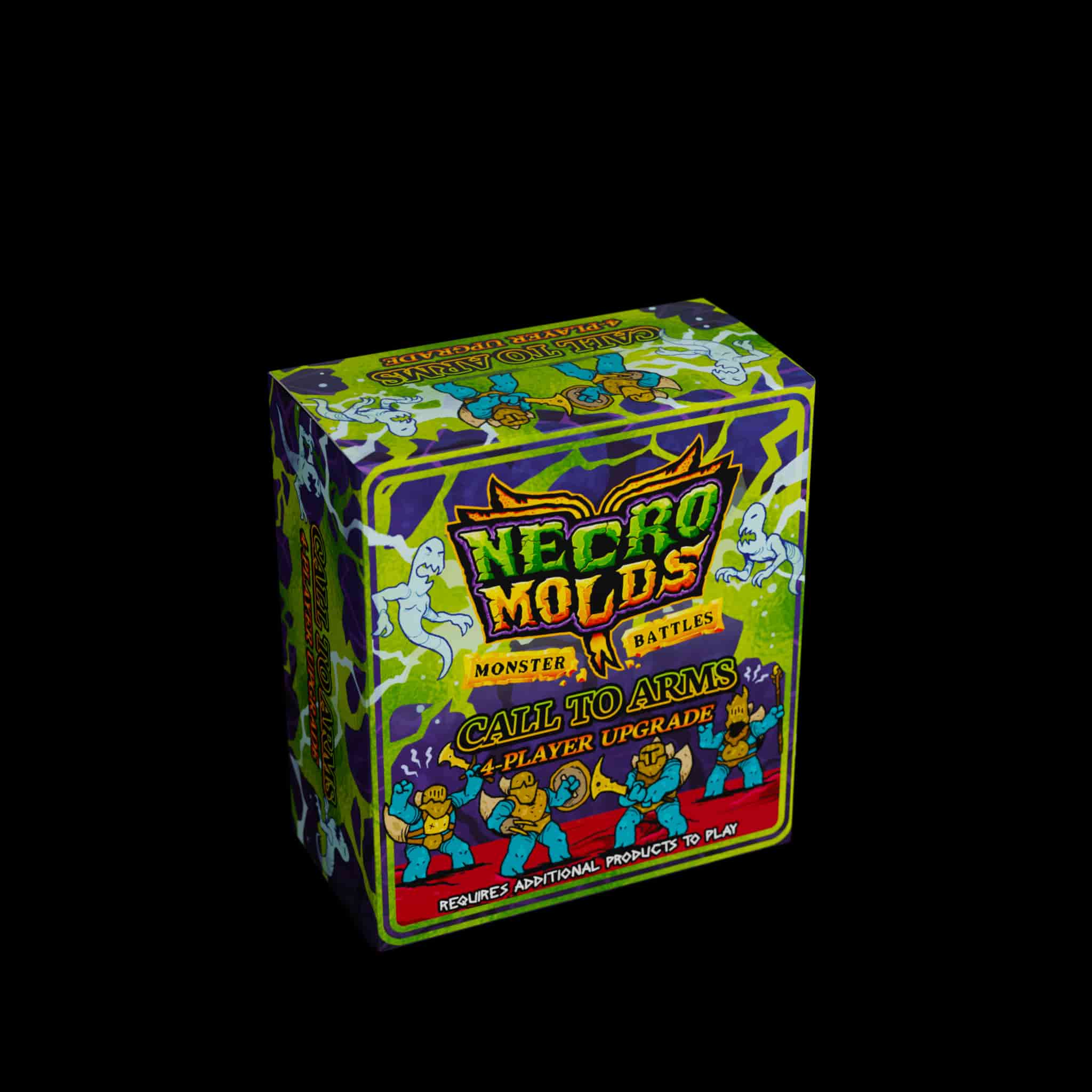 Necromolds: Call to Arms 4-Player Upgrade