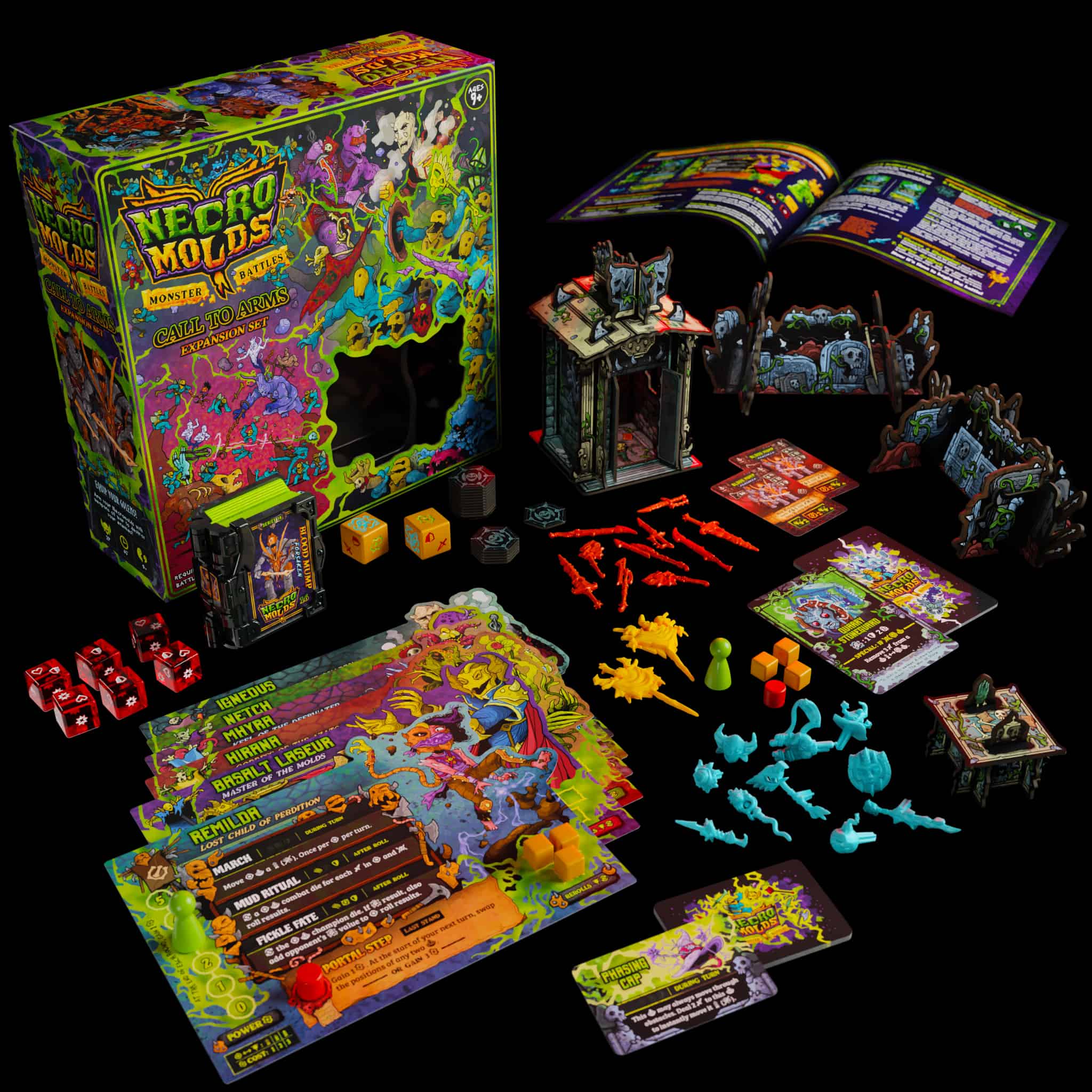 Necromolds: Call to Arms Expansion - Image 2