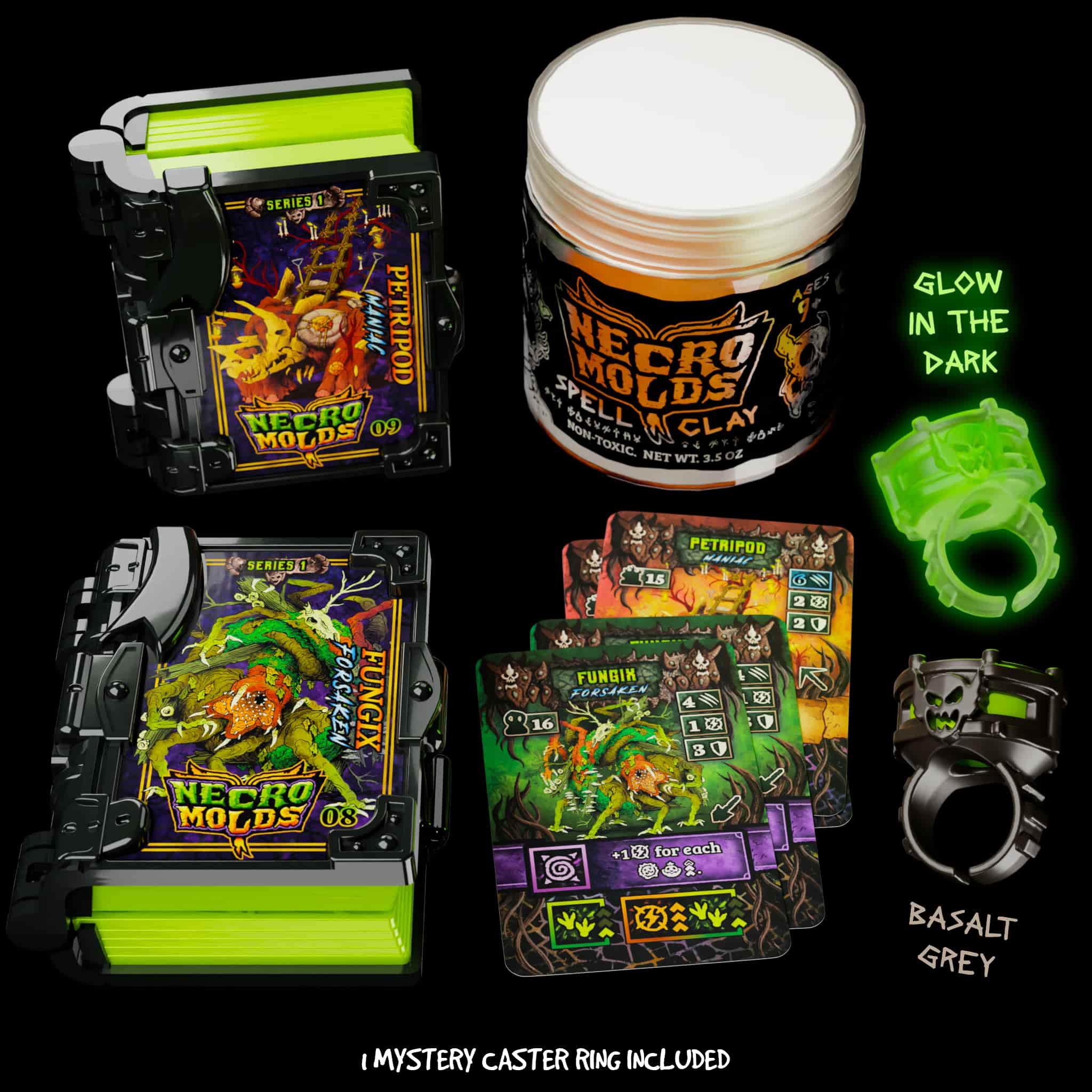 Necromolds Monster Pack 3: Fungix and Petripod - Image 2