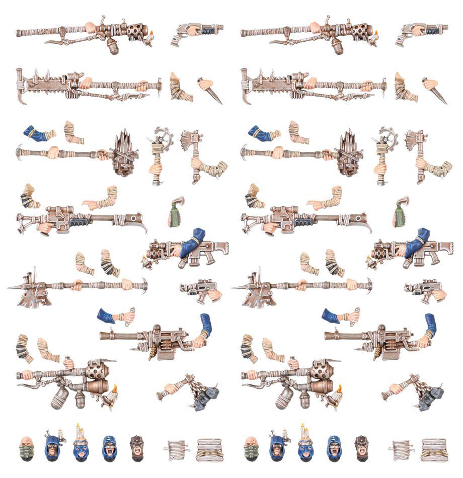 Necromunda: Cawdor Weapons and Upgrades