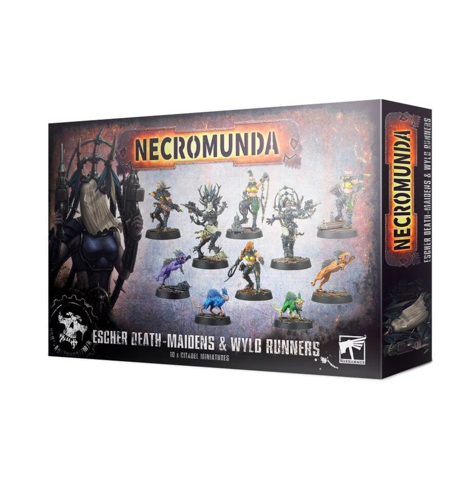 Necromunda Escher Death-Maidens & Wyld Runners