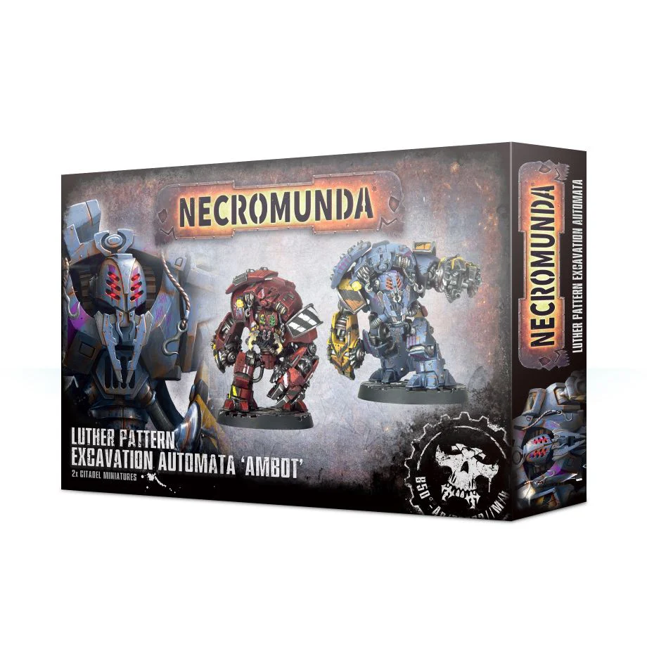 Necromunda Luther Pattern Excavation Automata "Ambot"