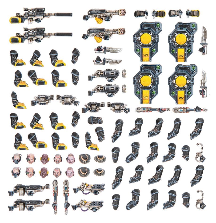 Necromunda: Palanite Enforcer Weapons & Upgrades - Image 2