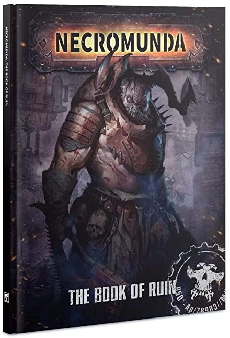 NECROMUNDA: THE BOOK OF RUIN (ENGLISH)