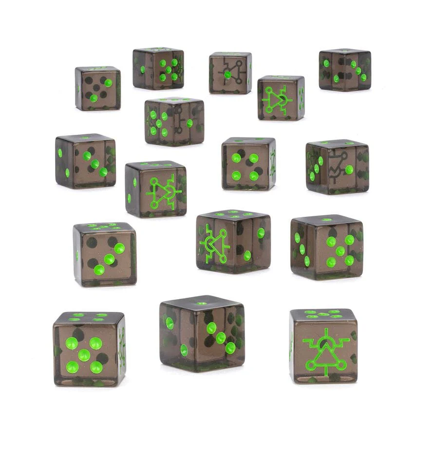 Necrons Destroyer Cult Dice (2026) - Image 2