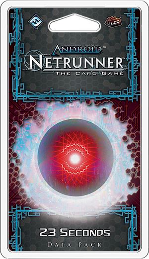 Android Netrunner LCG: 23 Seconds Data Pack