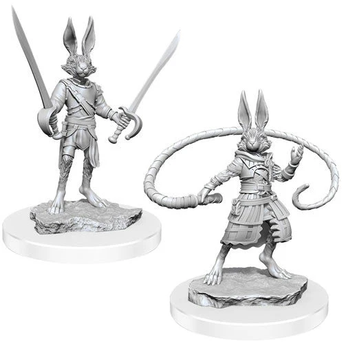 Nolzur's Marvelous Miniatures: Harengon Rogues