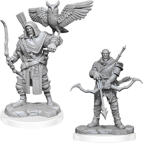 Nolzur's Marvelous Miniatures: Male Orc Rangers