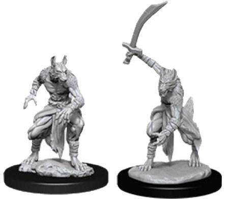 Nolzur's Marvelous Miniatures: Jackalwere