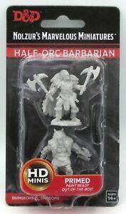Nolzur's Marvelous Miniatures: Orc Barbarian