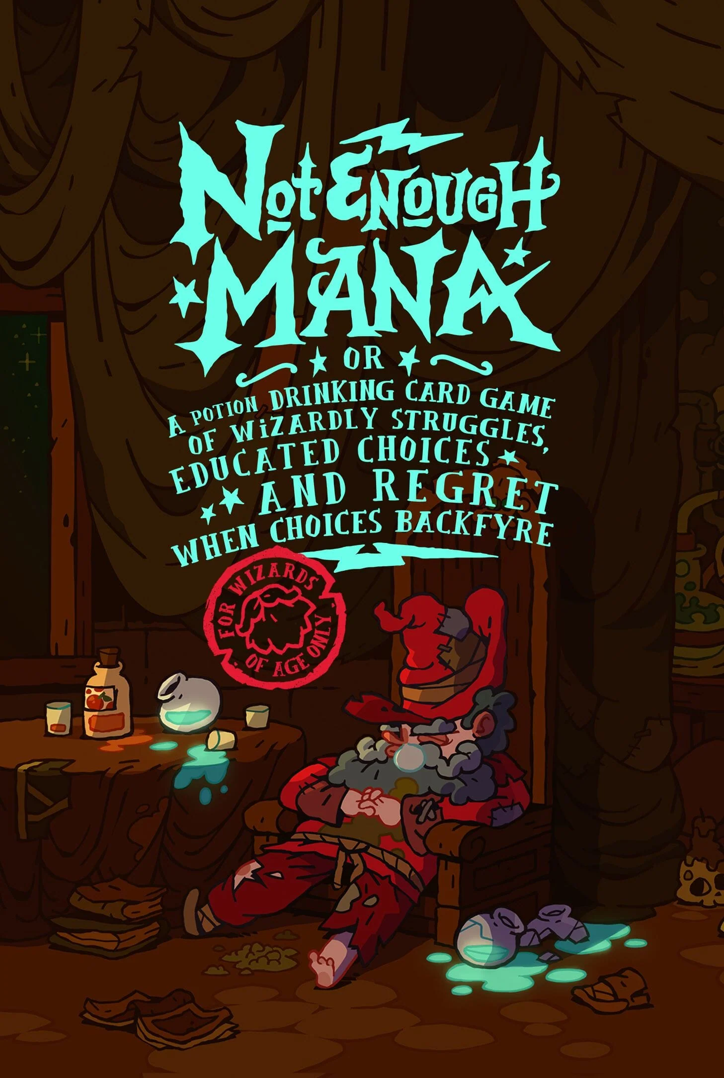 Not Enough Mana - party card game