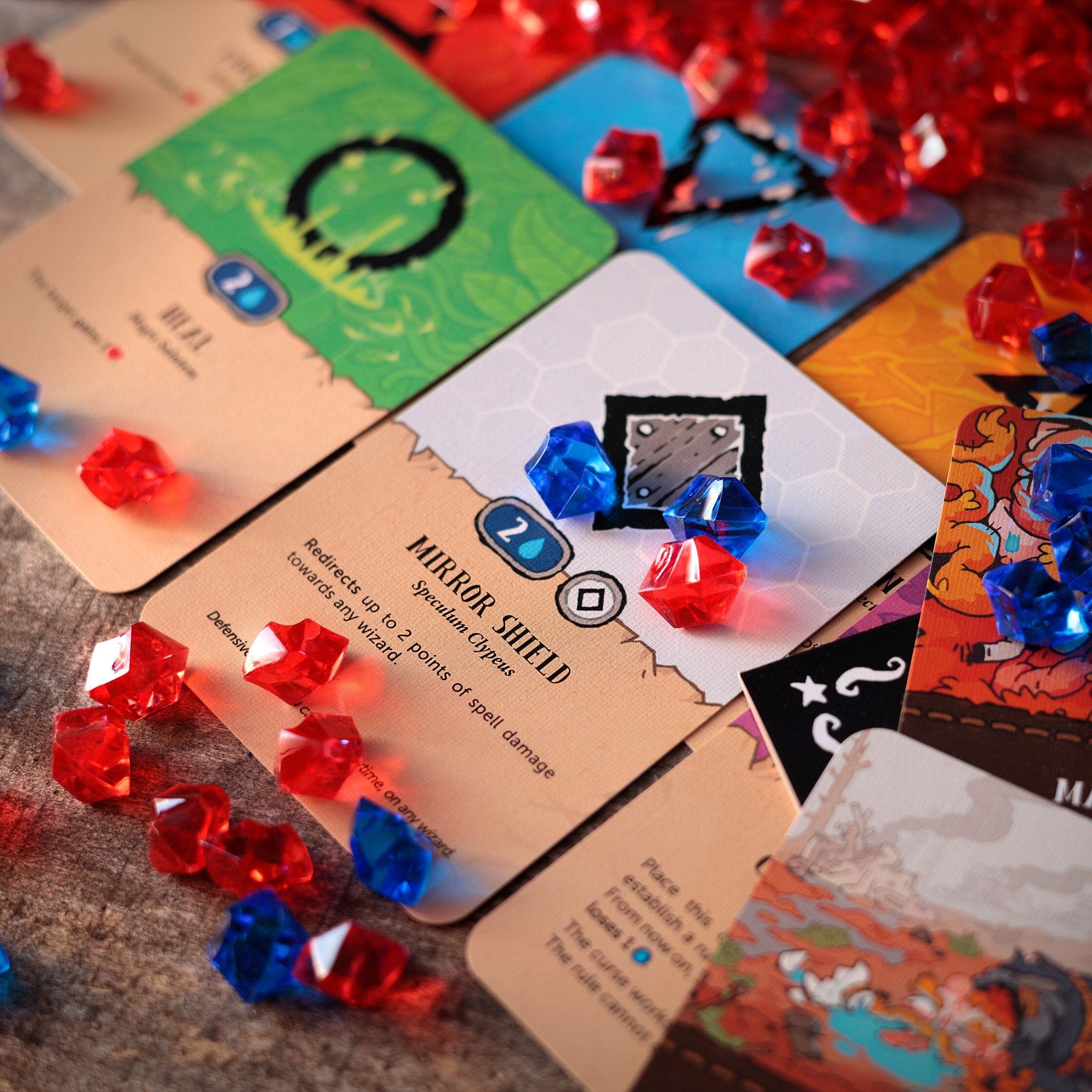 Not Enough Mana - party card game - Image 2