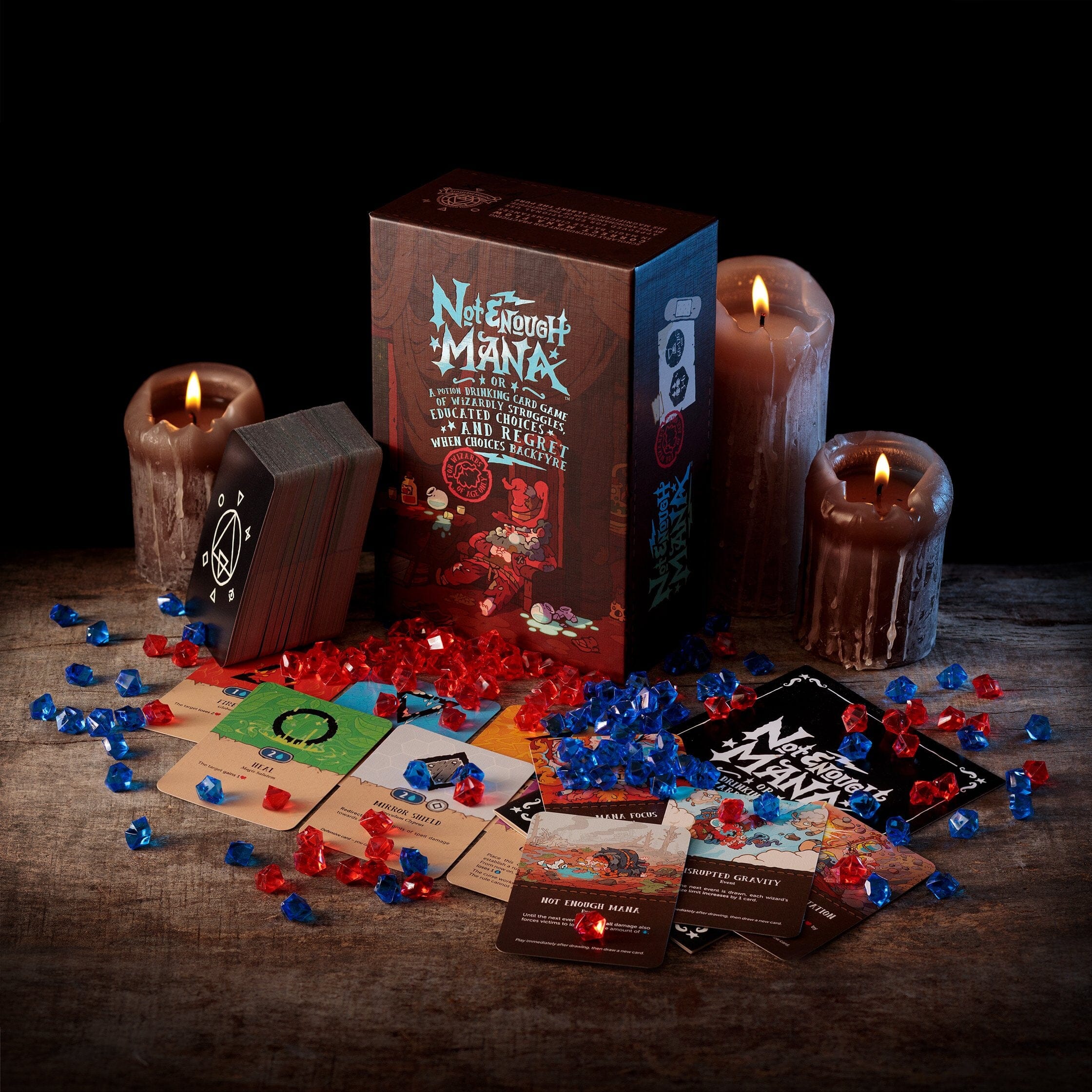 Not Enough Mana - party card game - Image 3