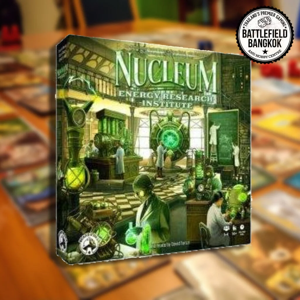 Nucleum: Energy Research Institute Expansion [Boardgame]