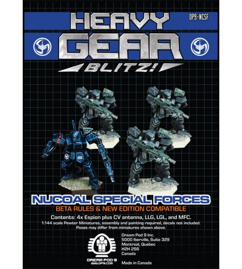 NuCoal Special Forces Squad