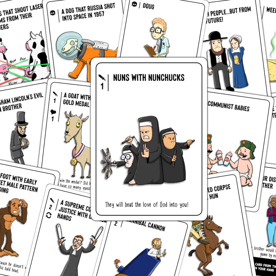 Nuns with Nunchucks - Image 3