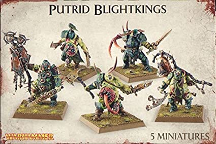 NURGLE ROTBRINGERS PUTRID BLIGHTKINGS