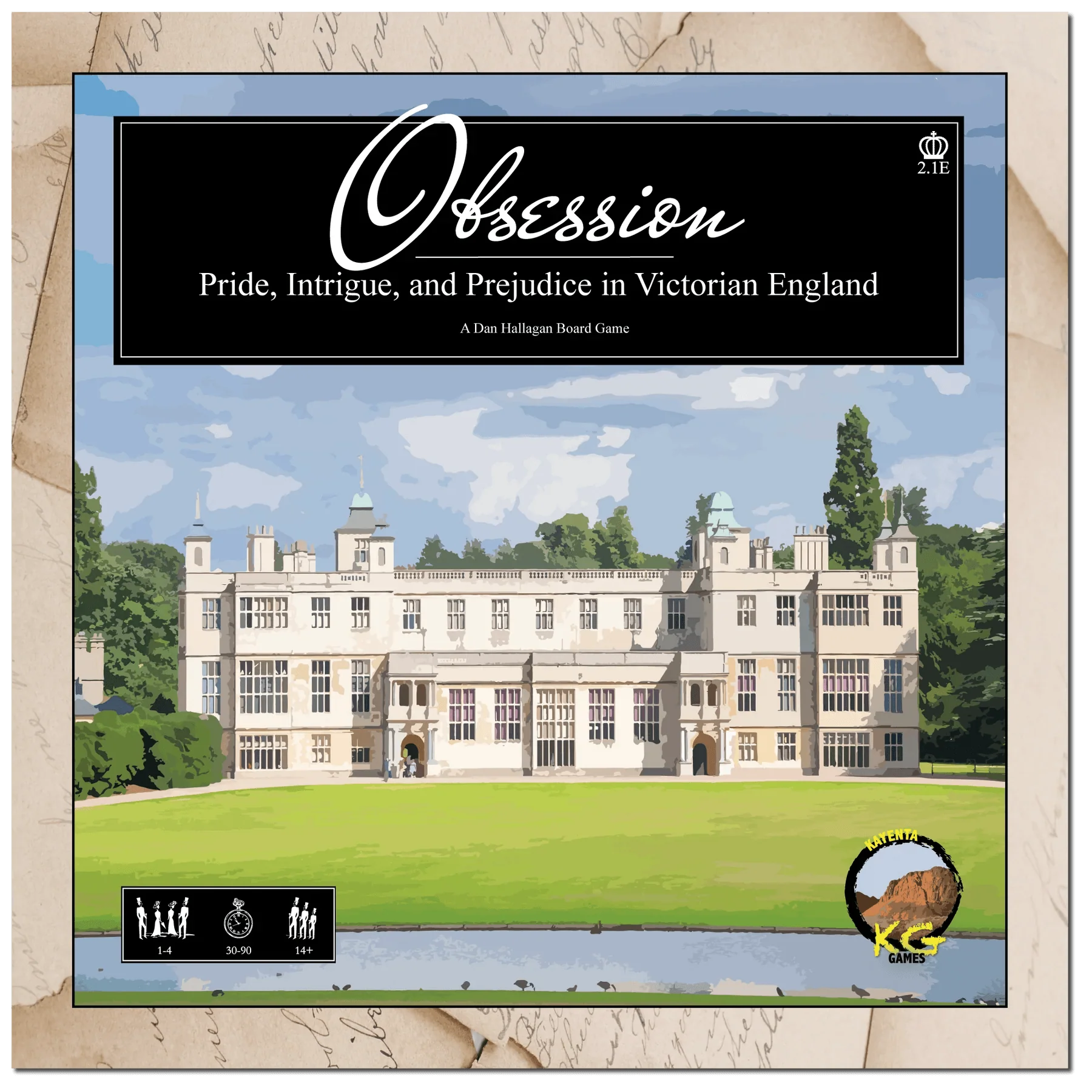 Obsession Board Game 2nd Edition