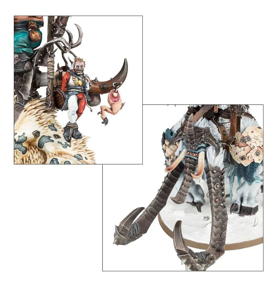 Ogor Mawtribes: Frostlord on Stonehorn - Image 2