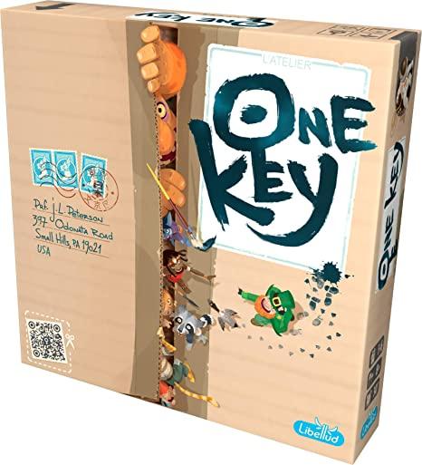 One Key Board Game