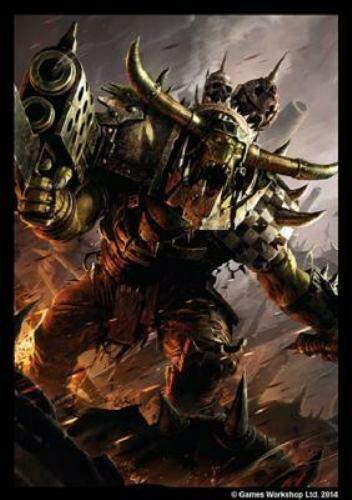 Warhammer 40,000 Art Sleeves: Orks