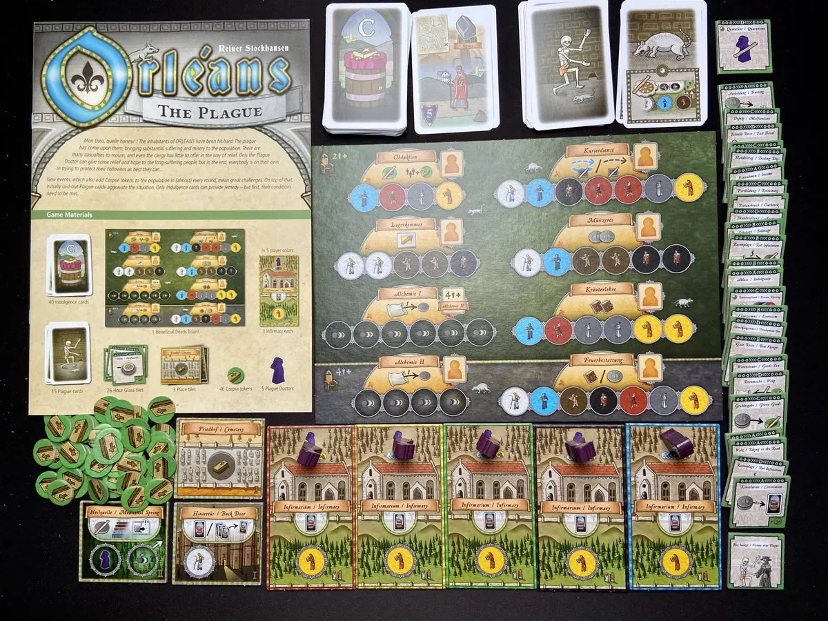 Orléans: The Plague - Image 2