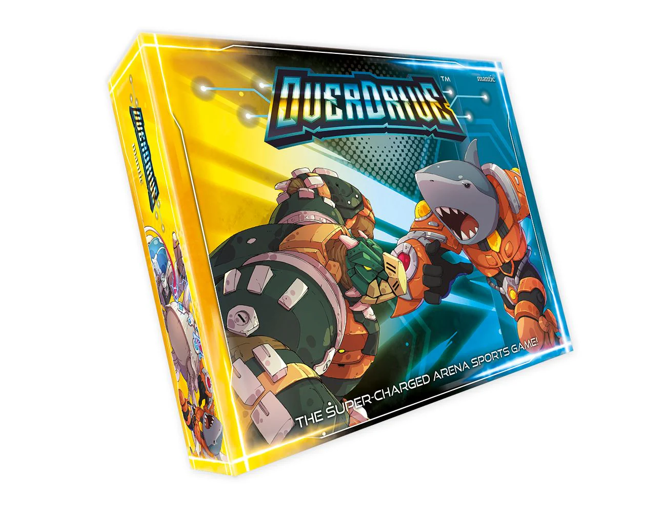 Overdrive Drafting Skirmish Board Game