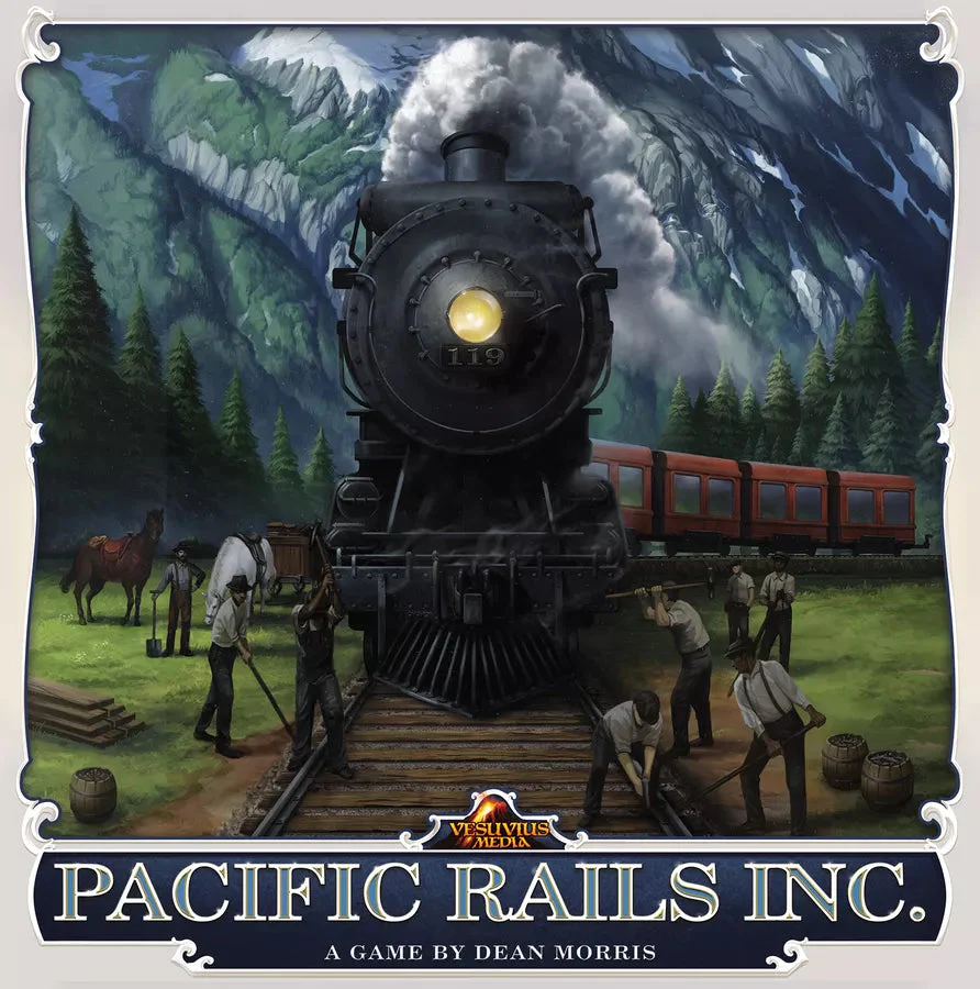 Pacific Rails Inc. Deluxe Edition