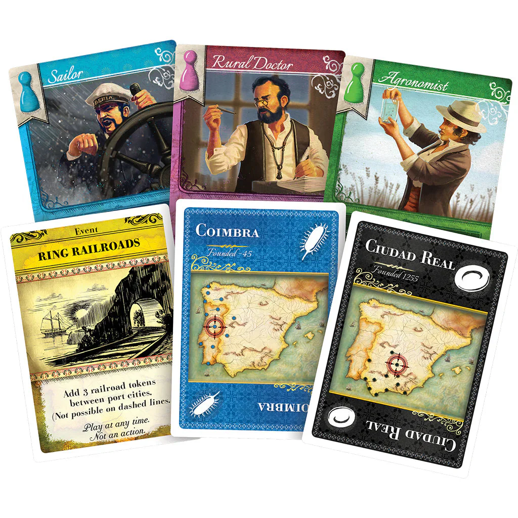 Pandemic: Iberia - strategy board game - Image 3