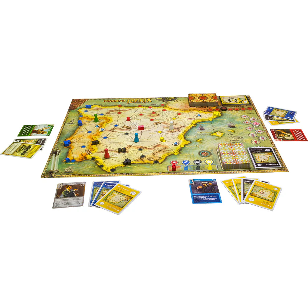 Pandemic: Iberia - strategy board game - Image 4