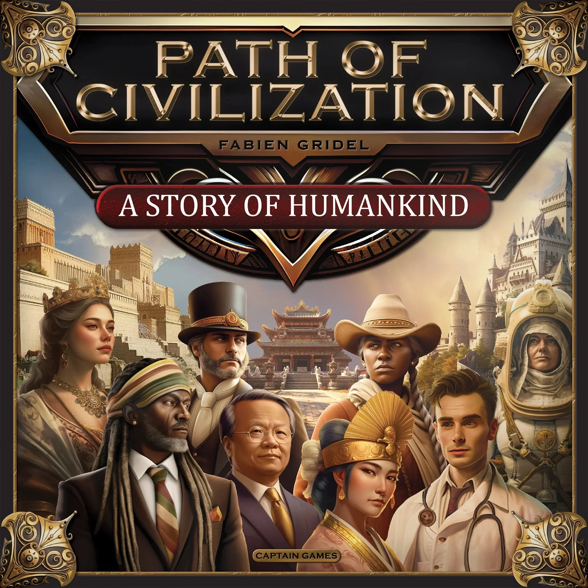 Path of Civilization: A Story of Humankind [Boardgame] - Image 2