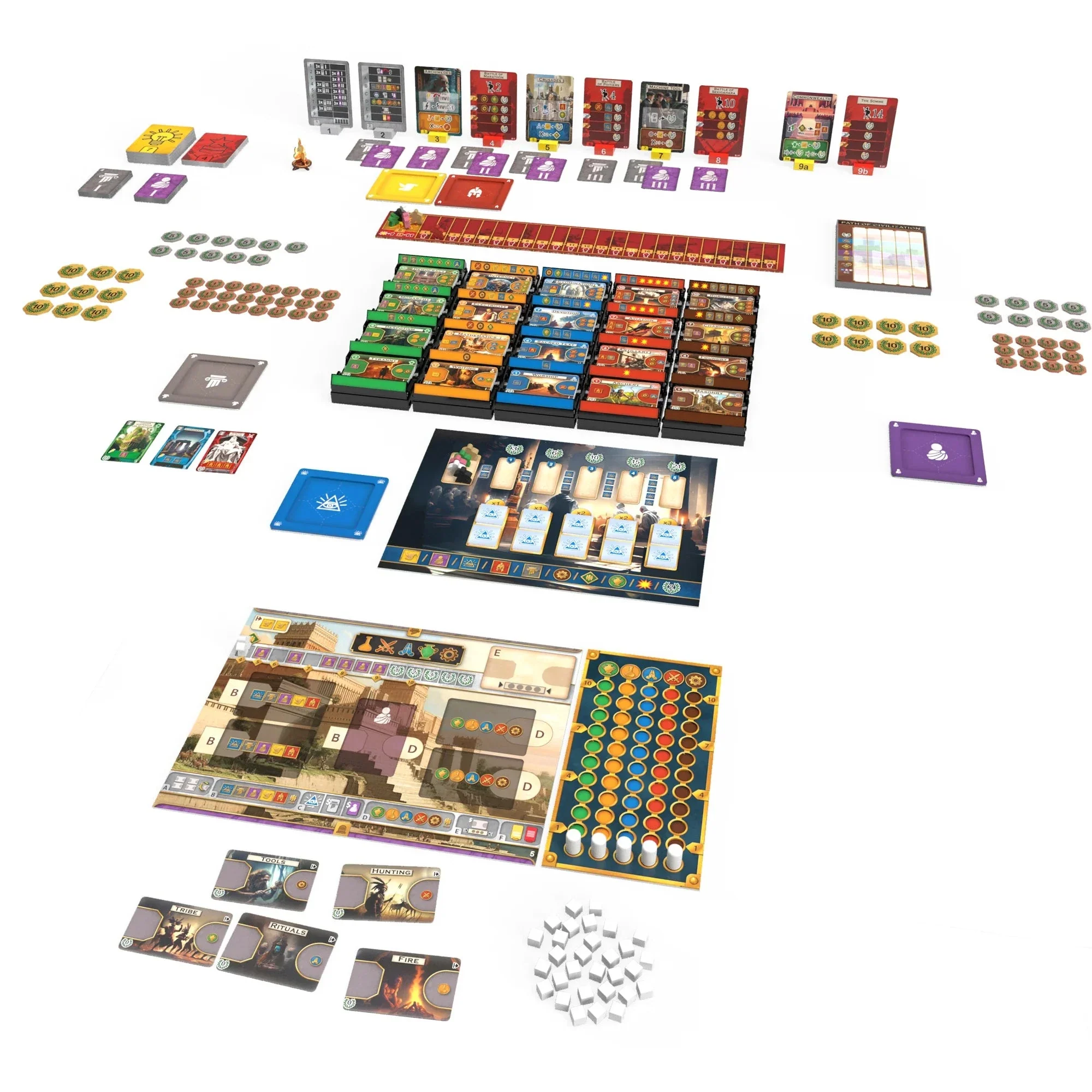 Path of Civilization: A Story of Humankind [Boardgame] - Image 4