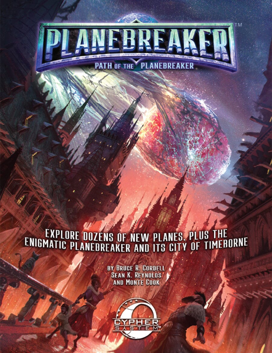 Path of the Planebreaker Cypher System