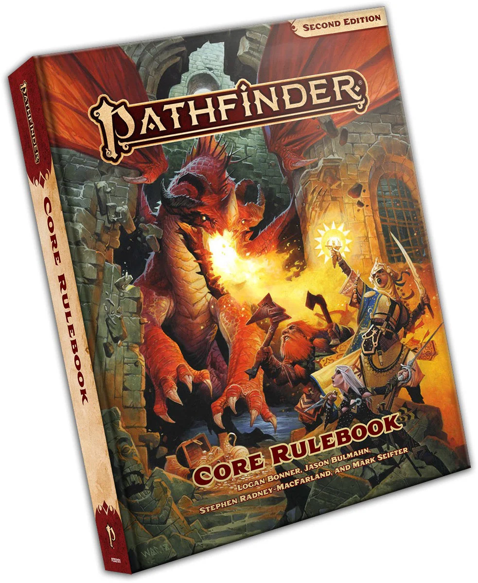 Pathfinder 2E: Core Rulebook Roleplaying Game