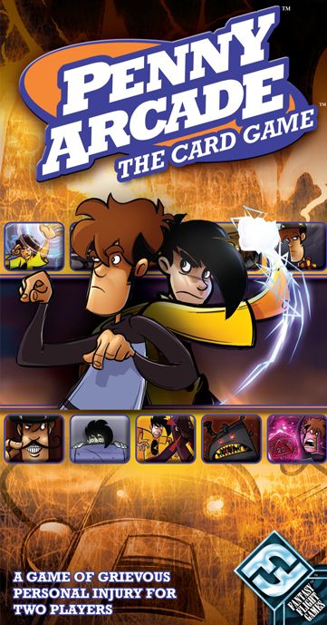 Penny Arcade The Card Game