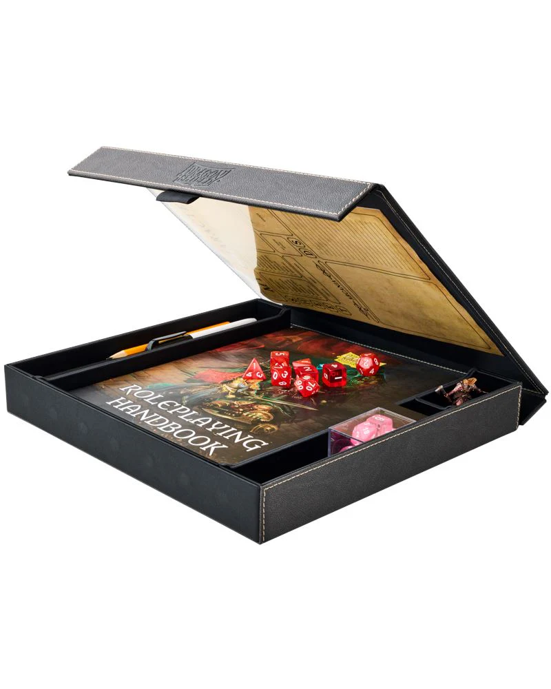 Dragon Shield Player Companion RPG Accessory Box