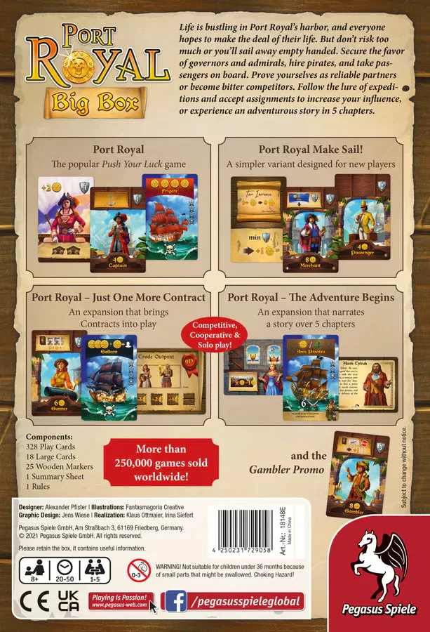 Port Royal: Big Box - Image 2