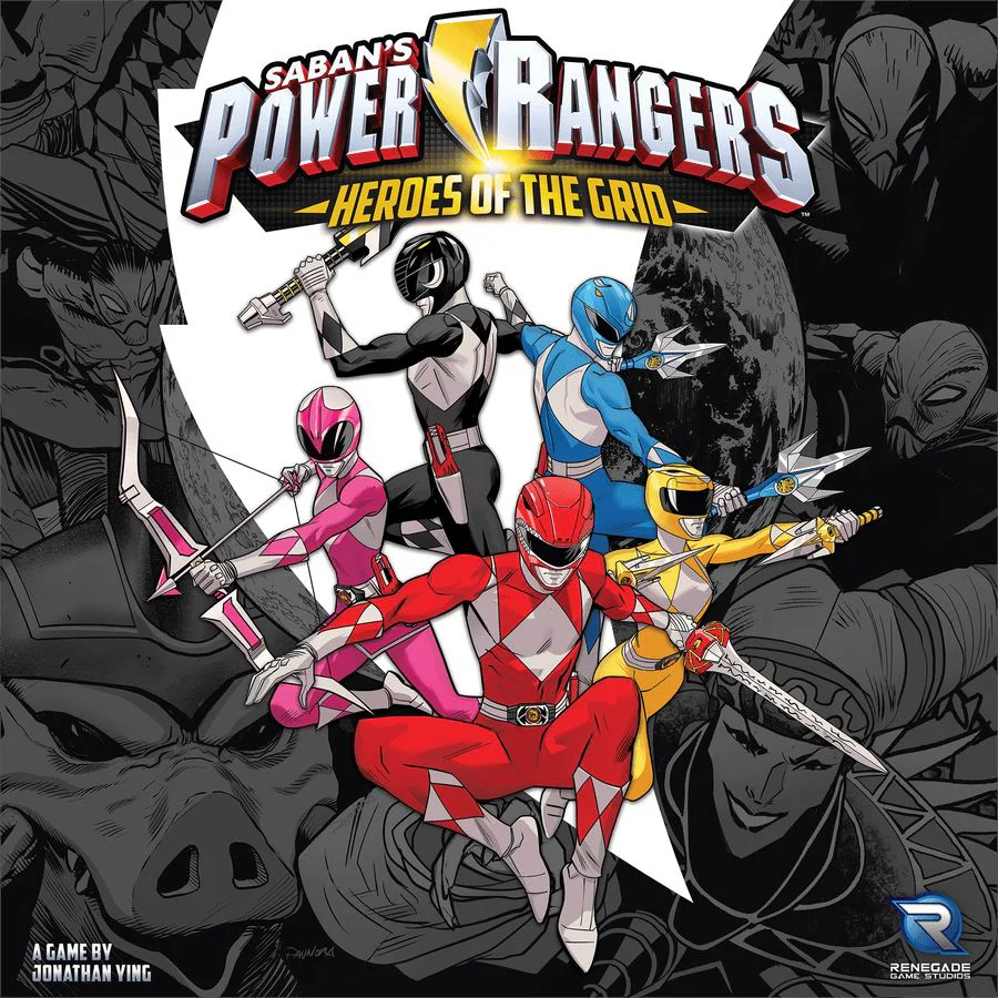 Power Rangers: Heroes of the Grid - cooperative board game