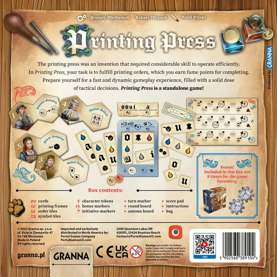 Printing Press - Image 2