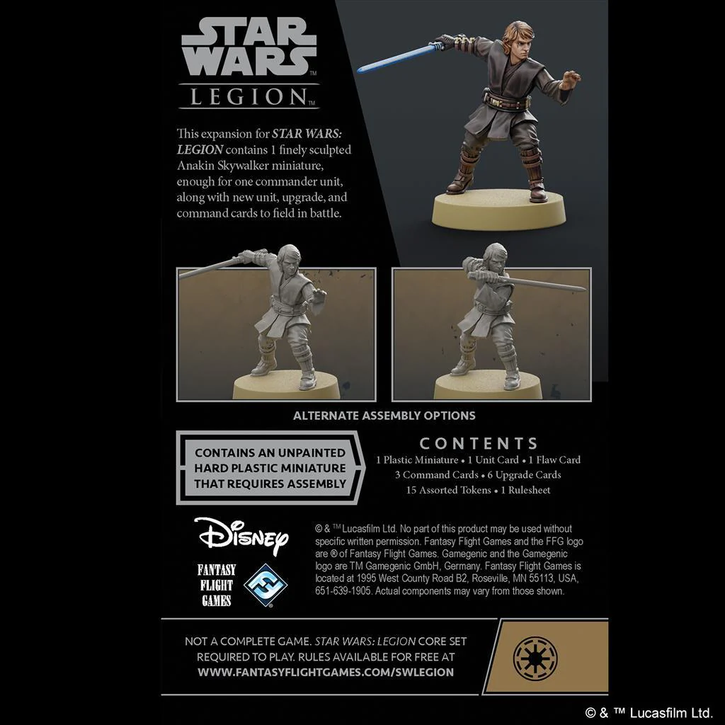 Star Wars Legion: Anakin Skywalker Commander Expansion - Image 2
